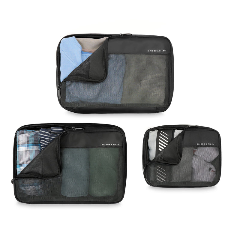 Briggs & Riley Travel Essentials Ensemble de cubes de rangement pour bagage à main