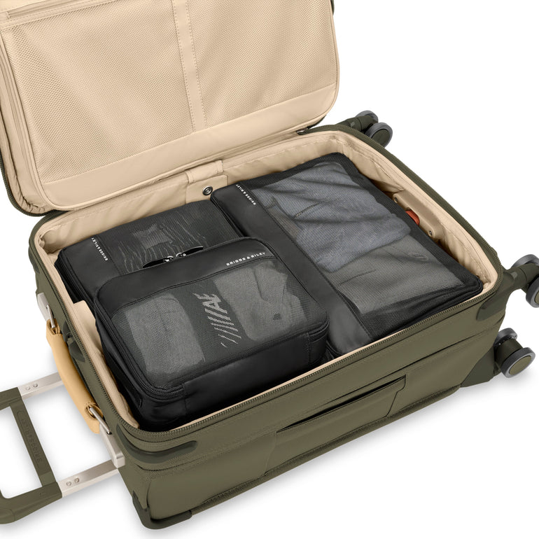 Briggs & Riley Travel Essentials Ensemble de cubes de rangement pour bagage à main