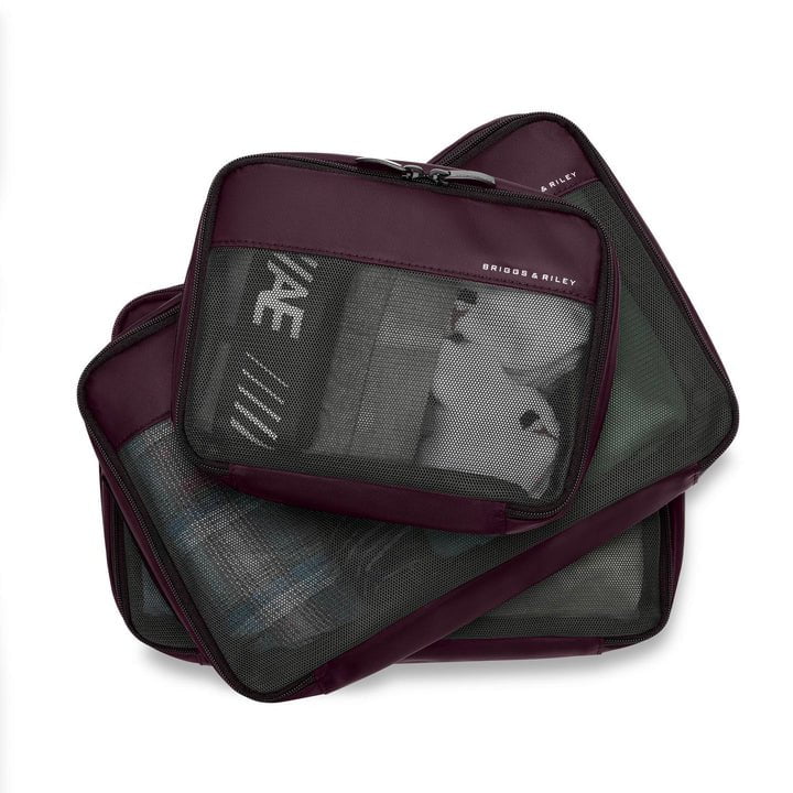 Briggs & Riley Travel Essentials Ensemble de cubes de rangement pour bagage à main