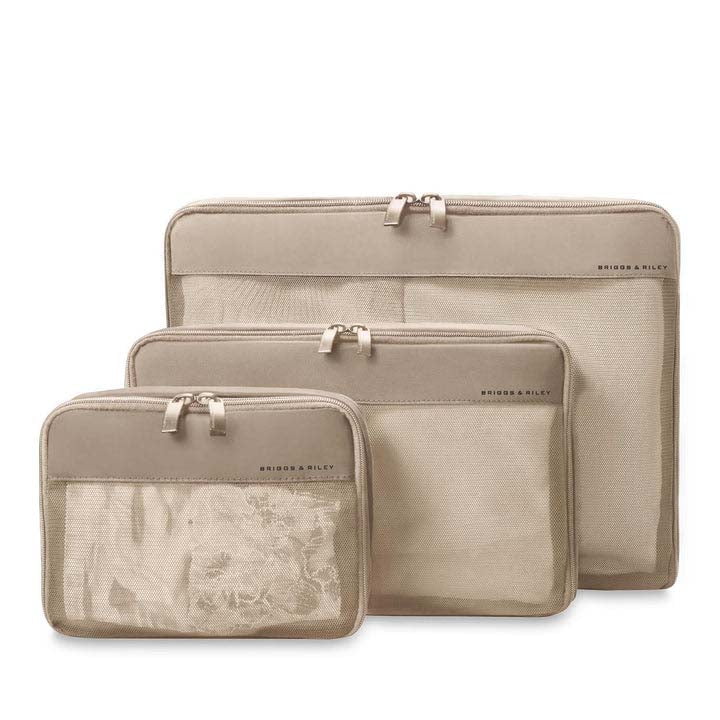 Briggs & Riley Travel Essentials Ensemble de cubes de rangement pour l'enregistrement
