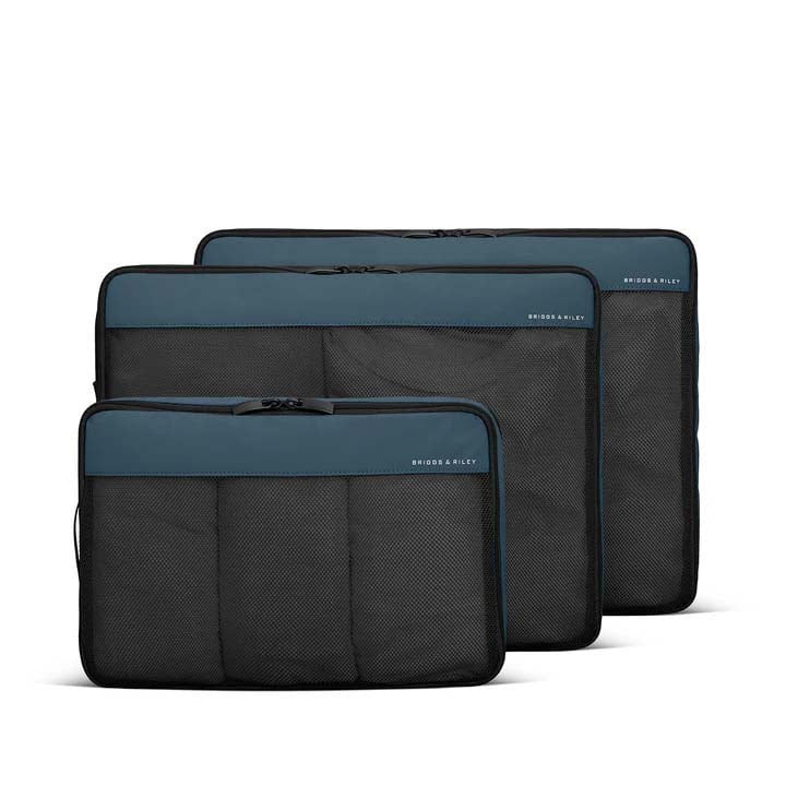 Briggs & Riley Travel Essentials Ensemble de cubes de rangement pour l'enregistrement