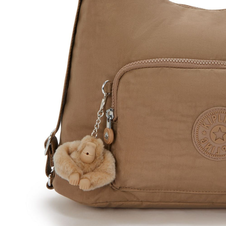 Kipling Yenna Sac à dos convertible en sac d'épaule - Early Tan
