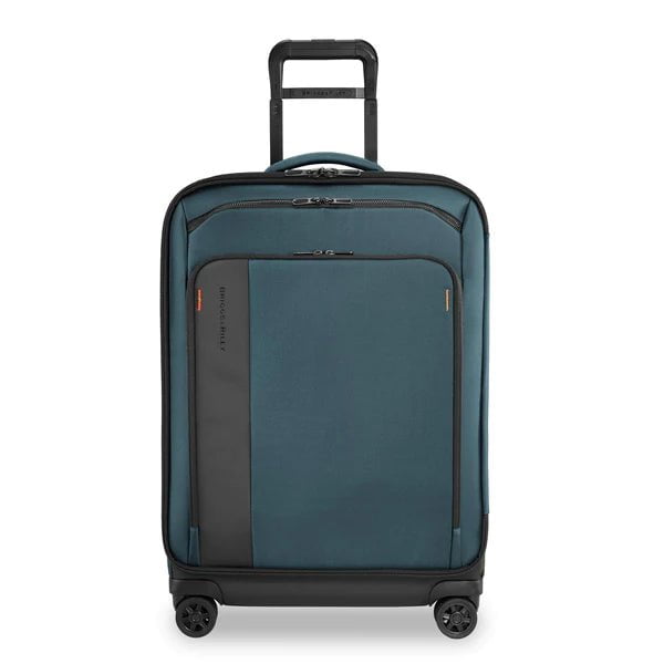 Briggs & Riley ZDX 26" Medium Expandable Spinner Luggage - Ocean