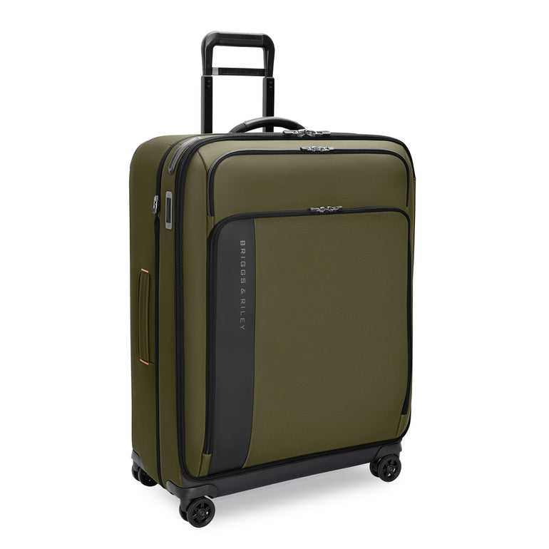 Briggs & Riley ZDX Grande valise extensible à roulettes pivotantes