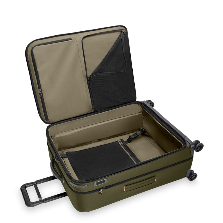 Briggs & Riley ZDX Grande valise extensible à roulettes pivotantes