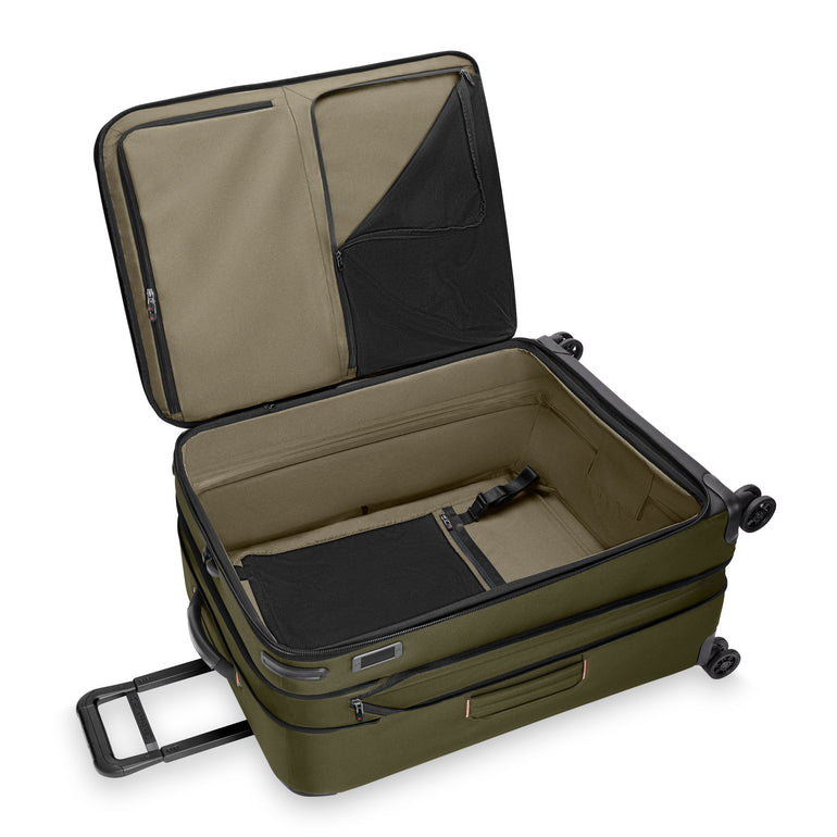 Briggs & Riley ZDX Grande valise extensible à roulettes pivotantes