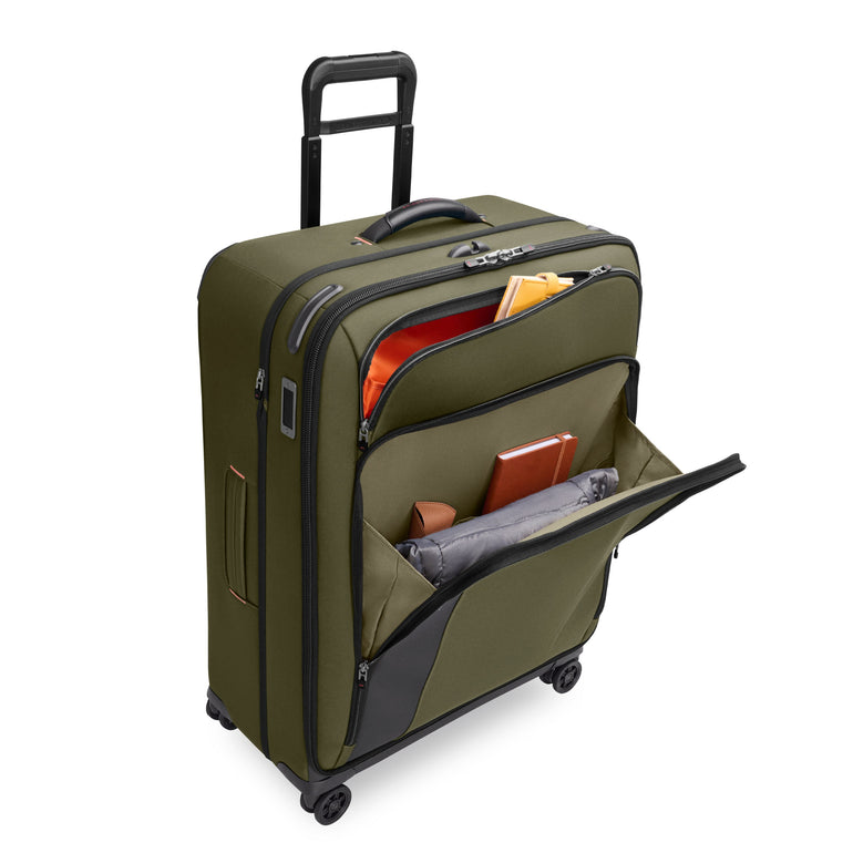 Briggs & Riley ZDX Grande valise extensible à roulettes pivotantes