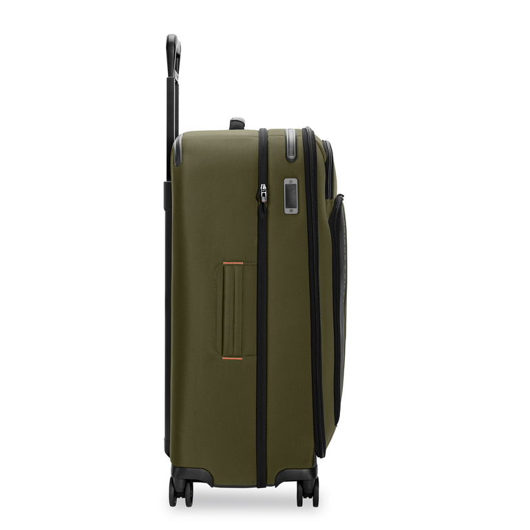 Briggs & Riley ZDX Grande valise extensible à roulettes pivotantes