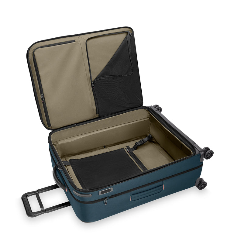Briggs & Riley ZDX Grande valise extensible à roulettes pivotantes