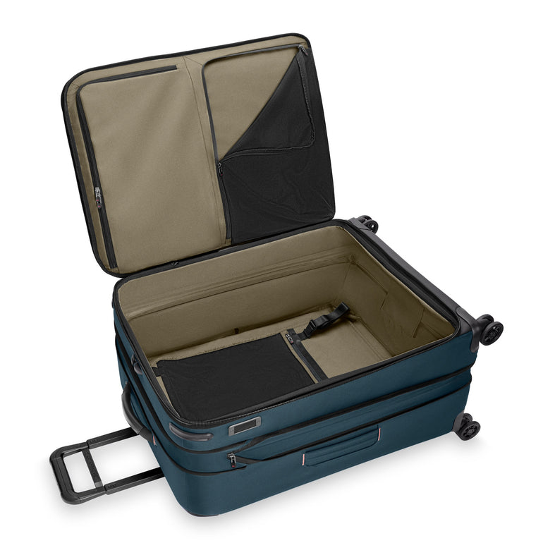 Briggs & Riley ZDX Grande valise extensible à roulettes pivotantes