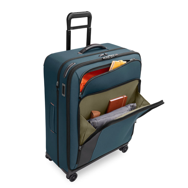 Briggs & Riley ZDX Grande valise extensible à roulettes pivotantes