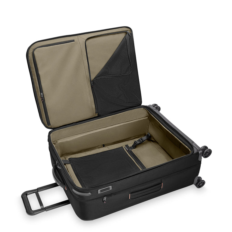 Briggs & Riley ZDX Grande valise extensible à roulettes pivotantes