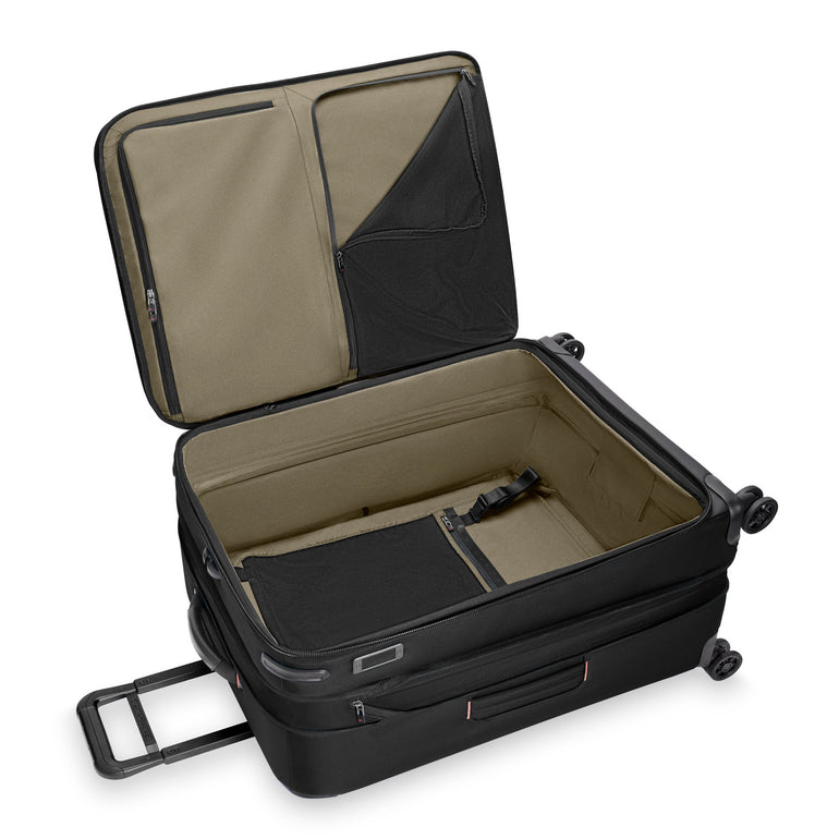 Briggs & Riley ZDX Grande valise extensible à roulettes pivotantes