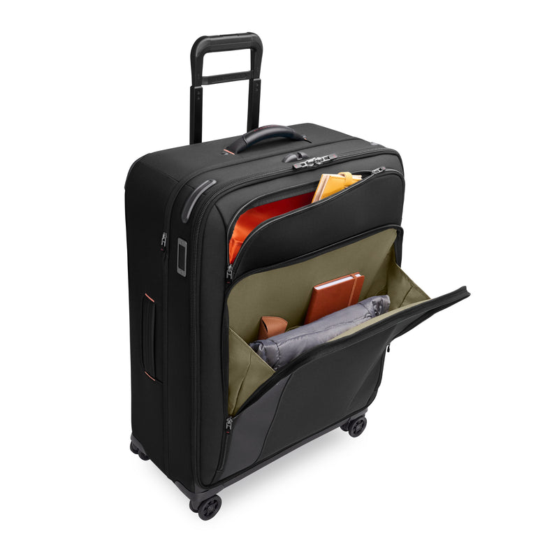 Briggs & Riley ZDX Grande valise extensible à roulettes pivotantes