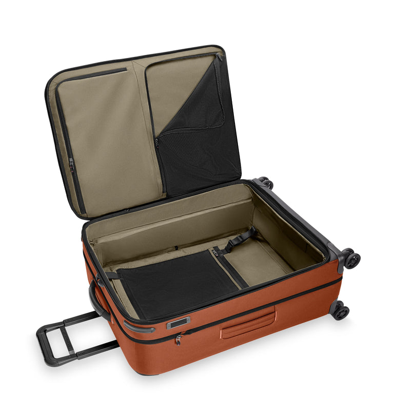 Briggs & Riley ZDX Grande valise extensible à roulettes pivotantes