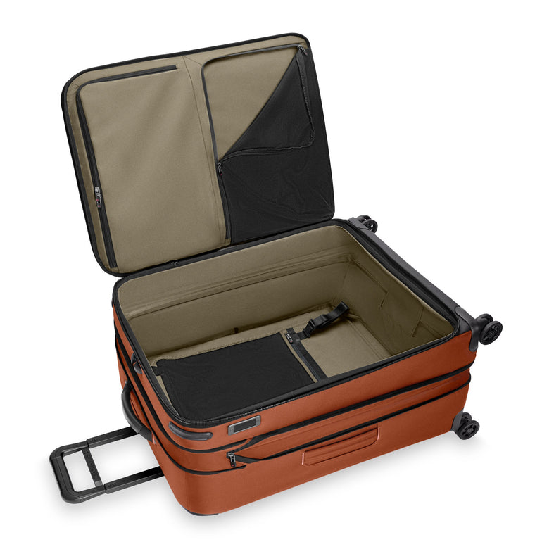 Briggs & Riley ZDX Grande valise extensible à roulettes pivotantes