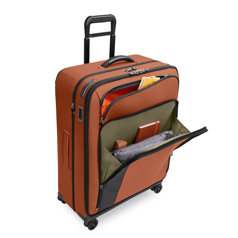 Briggs & Riley ZDX Grande valise extensible à roulettes pivotantes