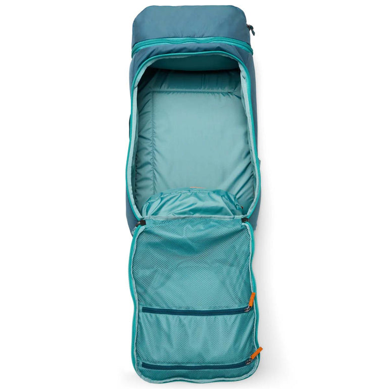 Cotopaxi Allpa 50L Adventure Sac à dos de voyage - Blue Spruce/Abyss