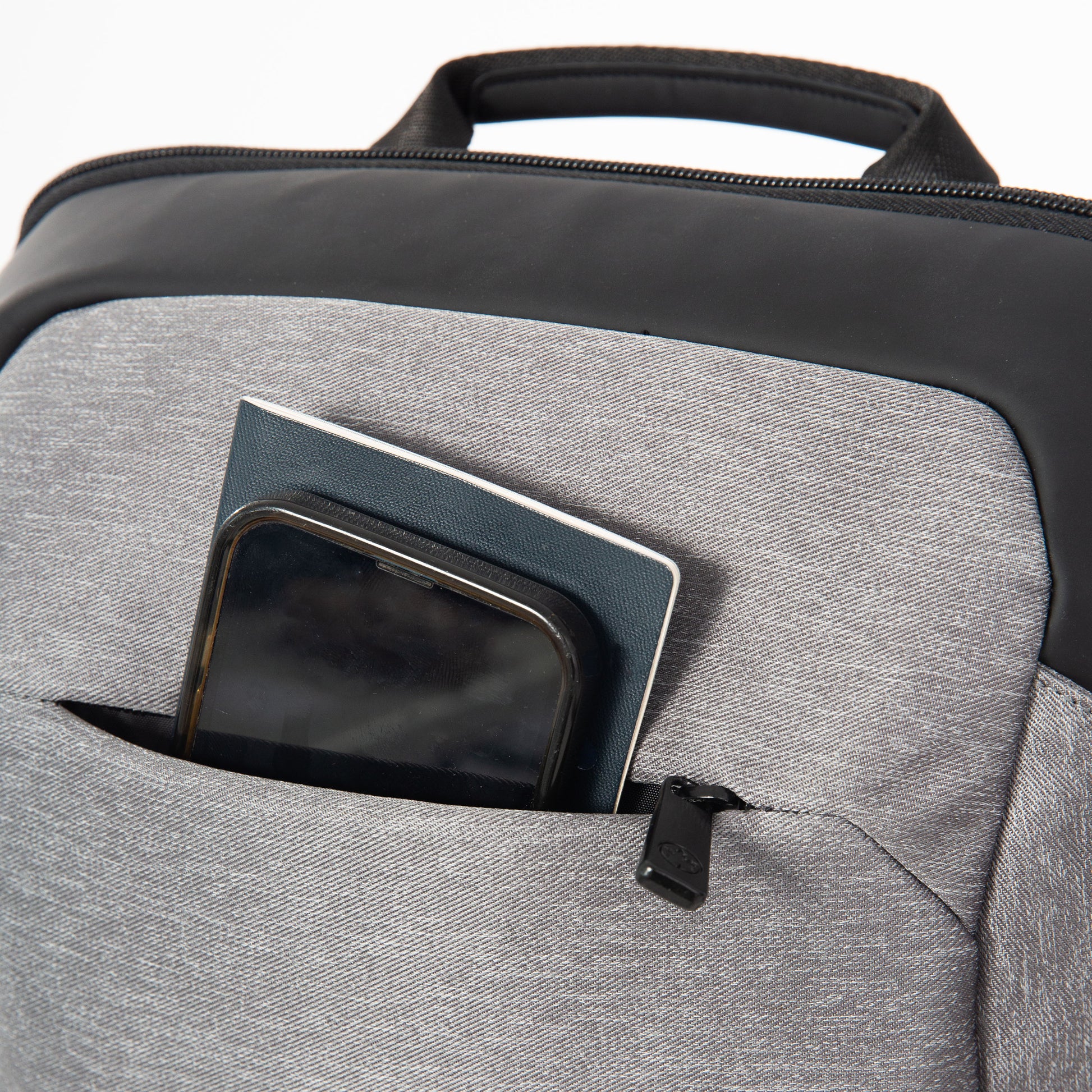 Air Canada Backpacks Grey Air Canada Maple Leaf Business Backpack with USB