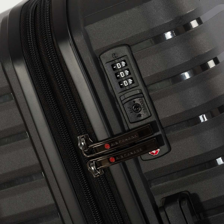 Air Canada Luggage Air Canada Jasper Hardside 3-Piece Luggage Set