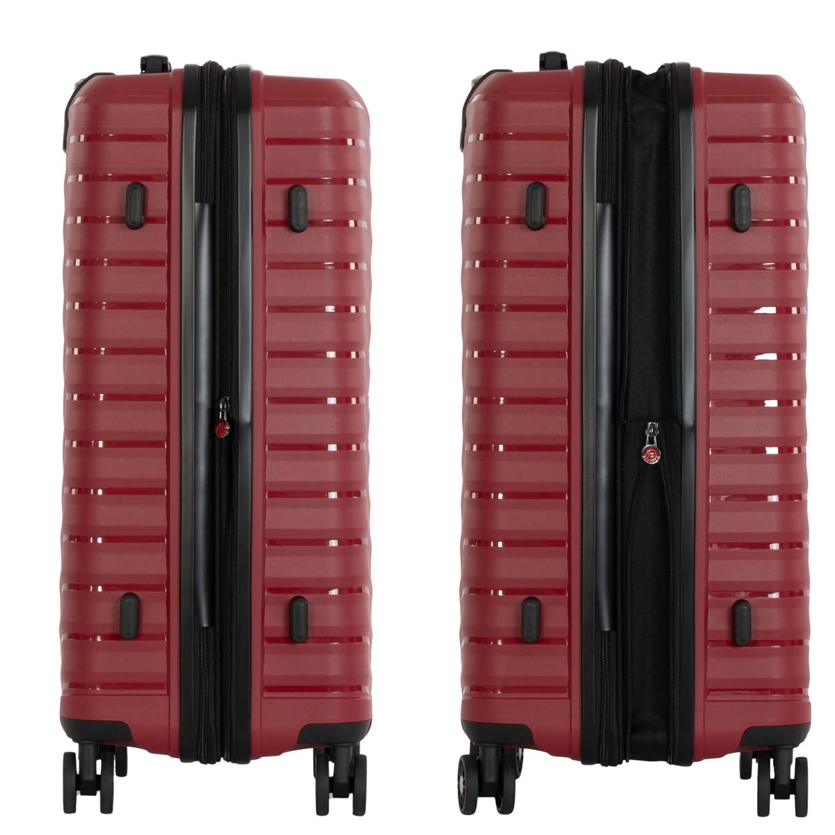 Air Canada Luggage Air Canada Jasper Hardside 3-Piece Luggage Set