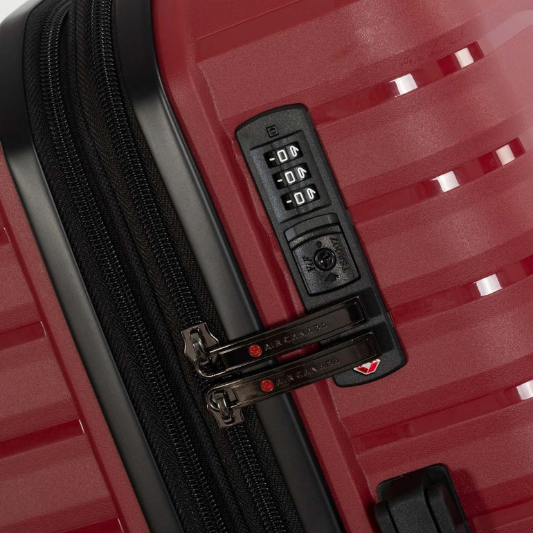 Air Canada Luggage Air Canada Jasper Hardside 3-Piece Luggage Set
