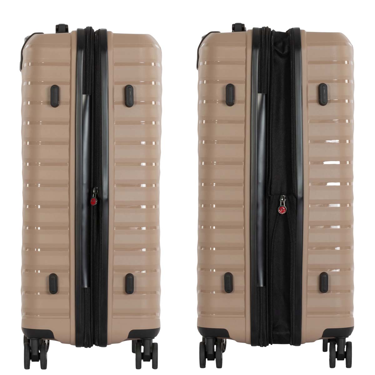 Air Canada Luggage Air Canada Jasper Hardside 3-Piece Luggage Set