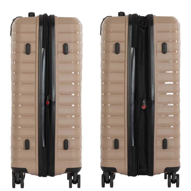 Air Canada Luggage Air Canada Jasper Hardside 3-Piece Luggage Set