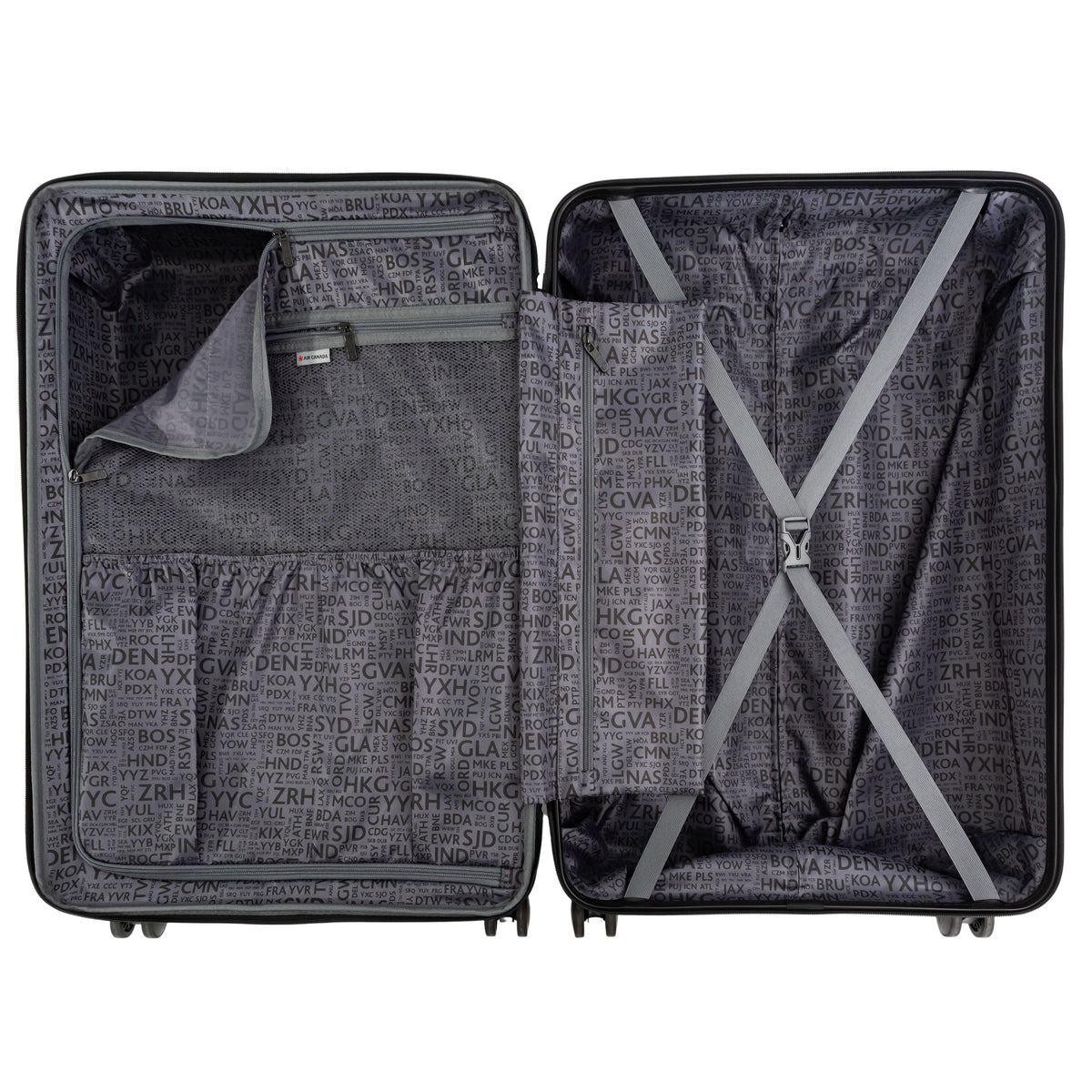 Air Canada Luggage Air Canada True North Expandable Spinner Large Luggage