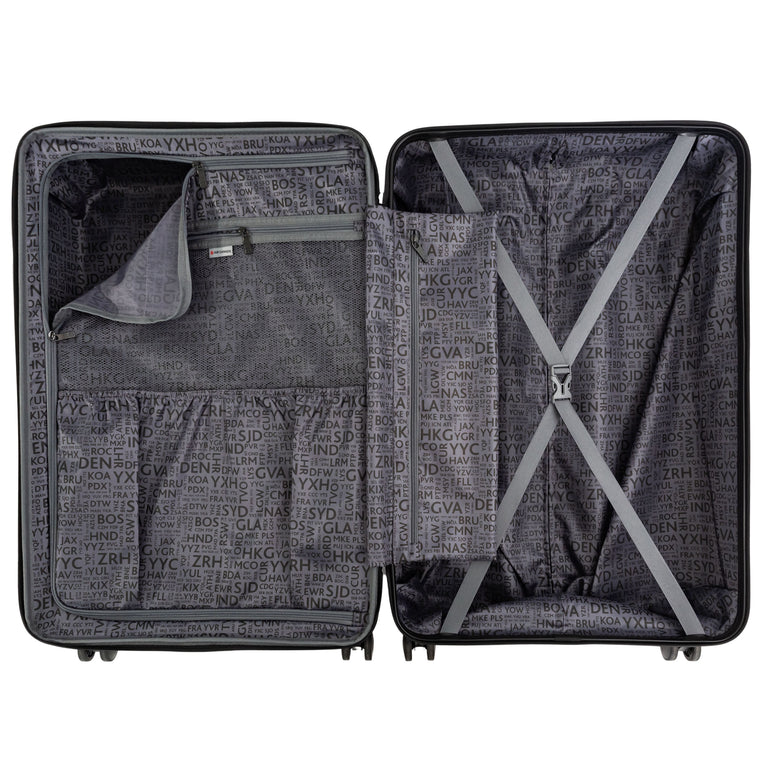 Air Canada Luggage Air Canada True North Expandable Spinner Large Luggage