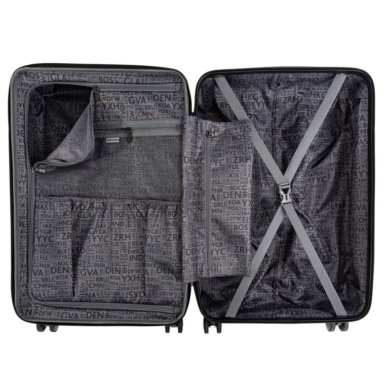 Air Canada Luggage Air Canada True North Spinner 3-Piece Luggage Set