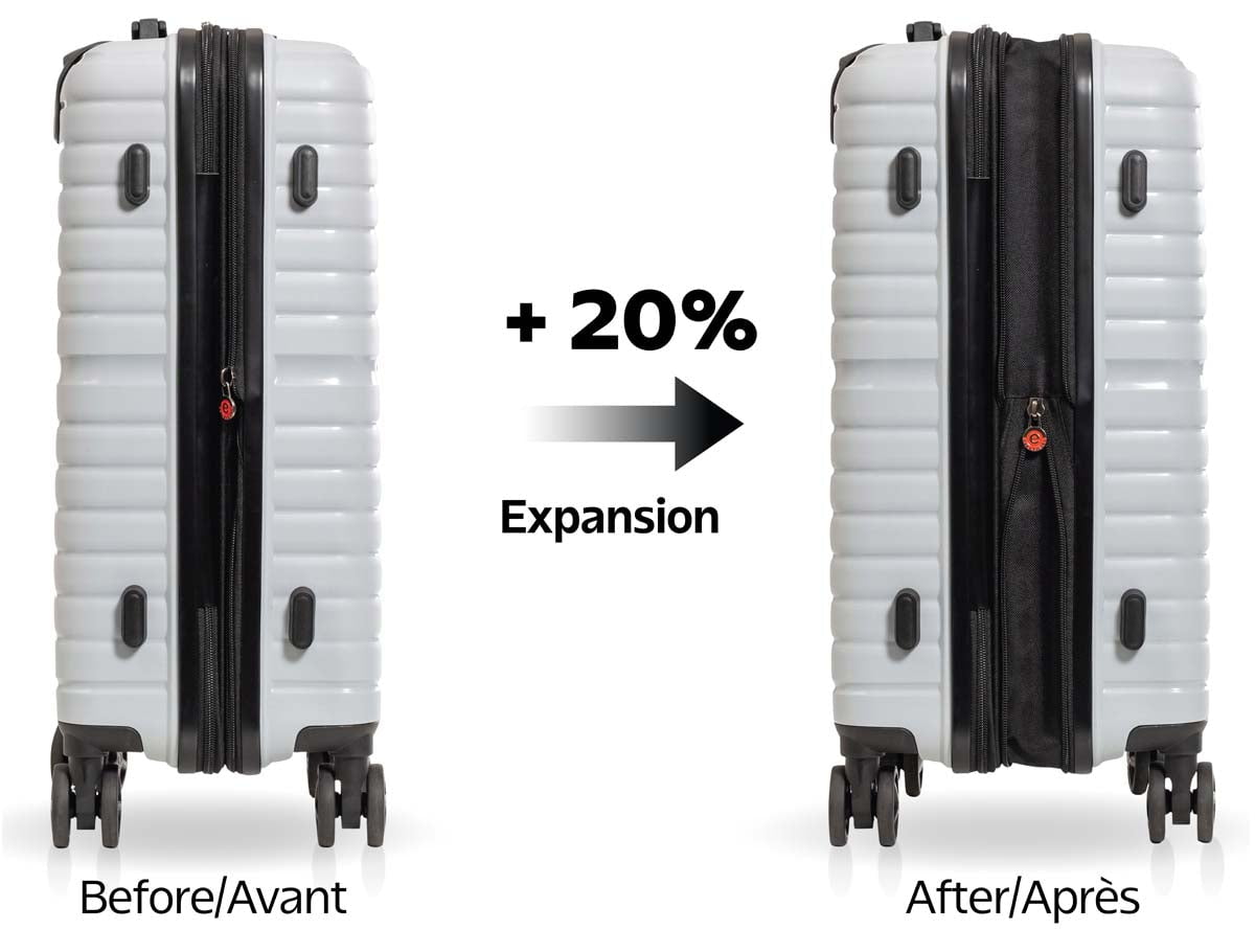 Air Canada Luggage Air Canada Union Carry-On Luggage & Packing Cube Set