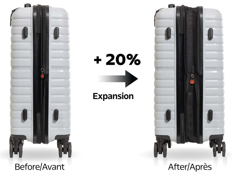 Air Canada Luggage Air Canada Union Carry-On Luggage & Packing Cube Set