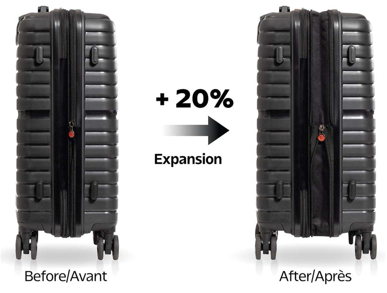Air Canada Luggage Air Canada Union Carry-On Luggage & Packing Cube Set