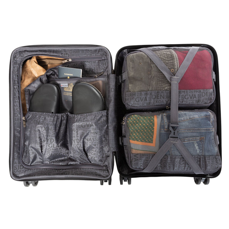 Air Canada Luggage Air Canada Union Carry-On Luggage & Packing Cube Set