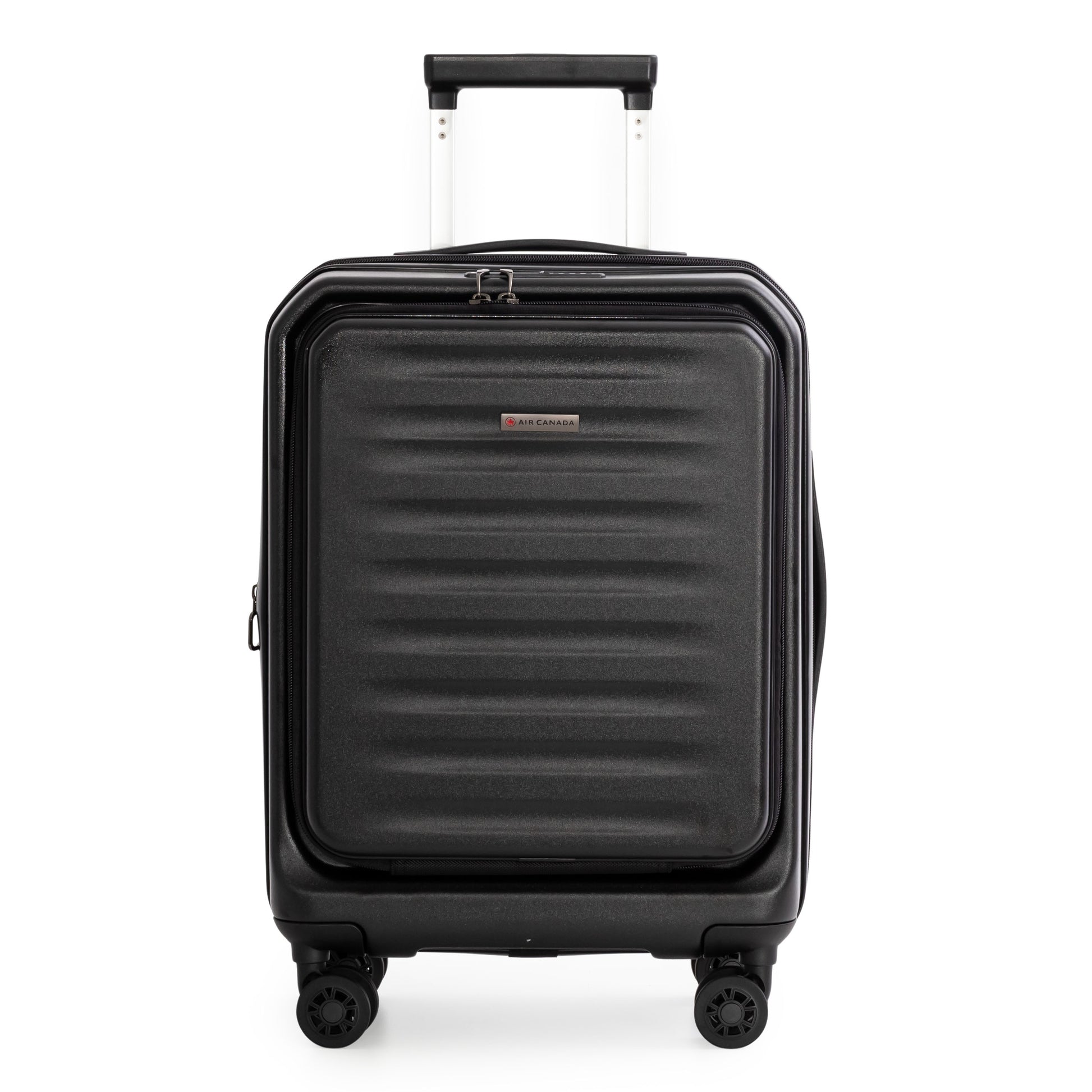 Air Canada Luggage Black Air Canada Clairmont Expandable Carry-On Luggage