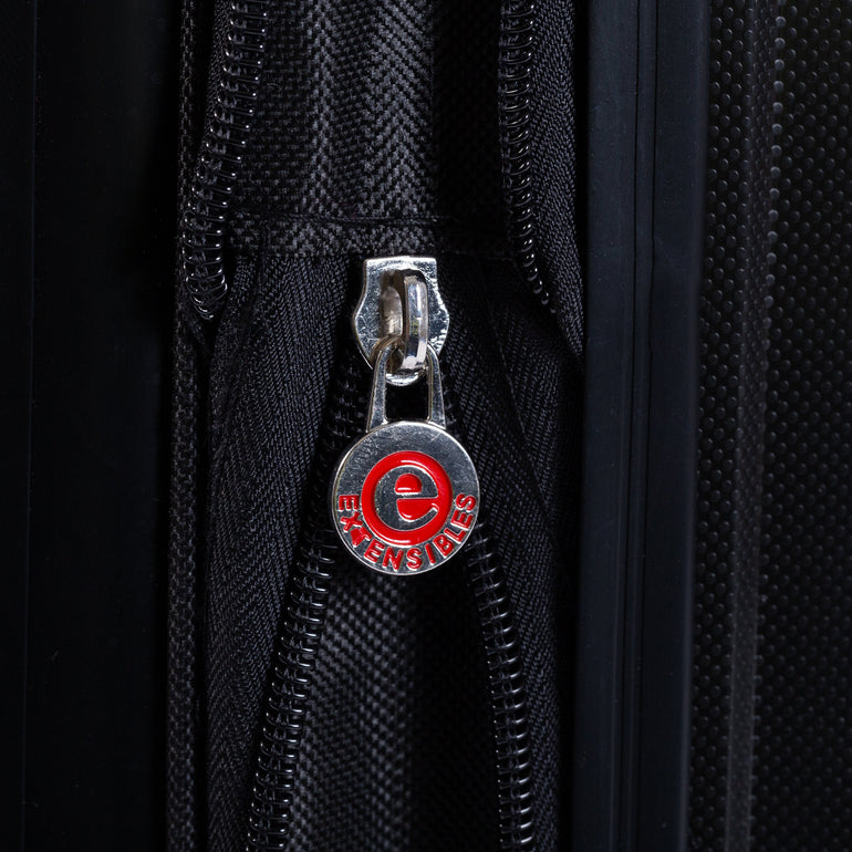Air Canada Luggage Black Air Canada Optimum Hardside Expandable Medium Luggage