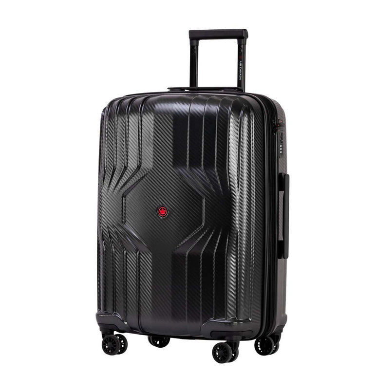 Air Canada Luggage Black Air Canada Tokyo Hardside Expandable 3-Piece Luggage Set