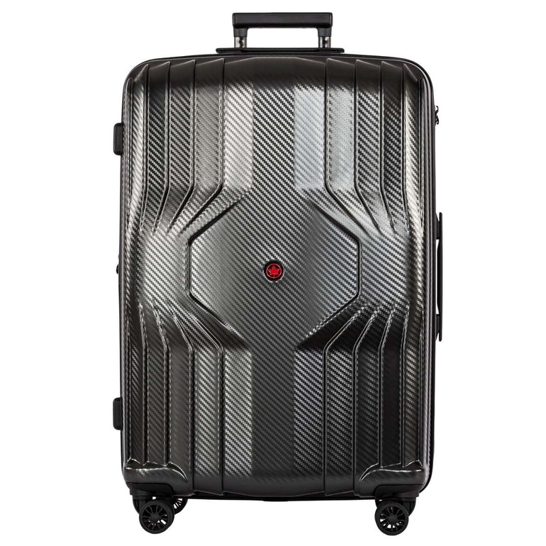 Air Canada Luggage Black Air Canada Tokyo Hardside Expandable 3-Piece Luggage Set
