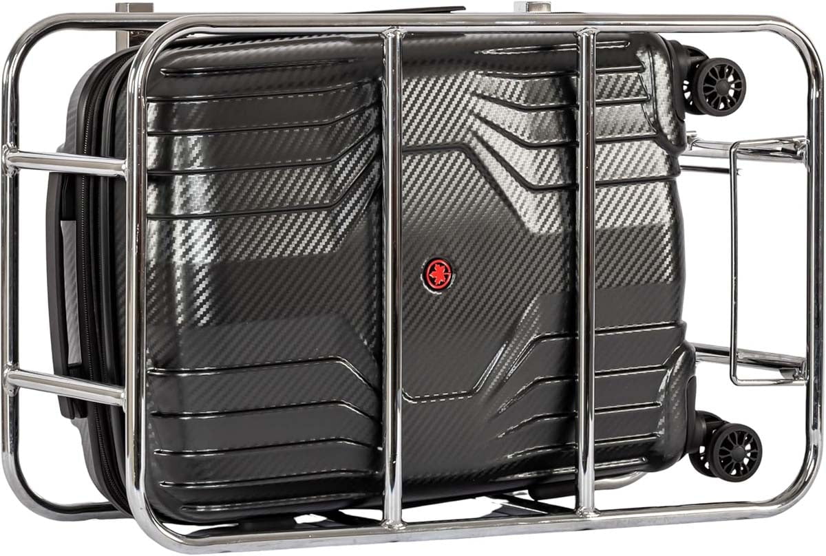 Air Canada Luggage Black Air Canada Tokyo Hardside Expandable 3-Piece Luggage Set