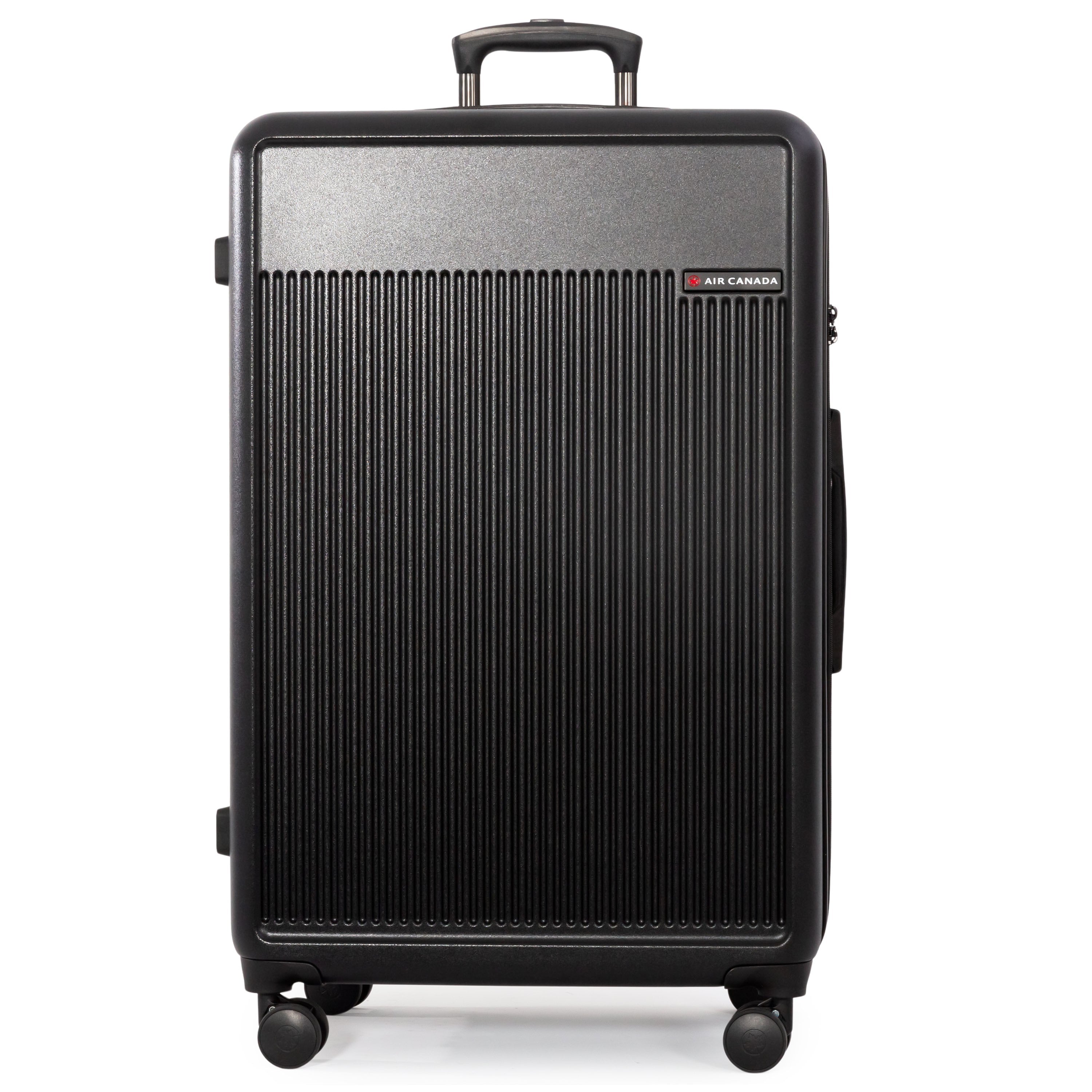 Air Canada Luggage Black Air Canada True North Expandable Spinner Large Luggage