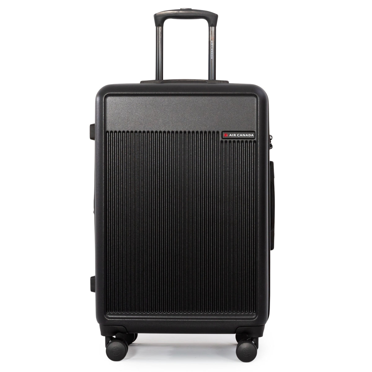 Air Canada Luggage Black Air Canada True North Expandable Spinner Medium Luggage