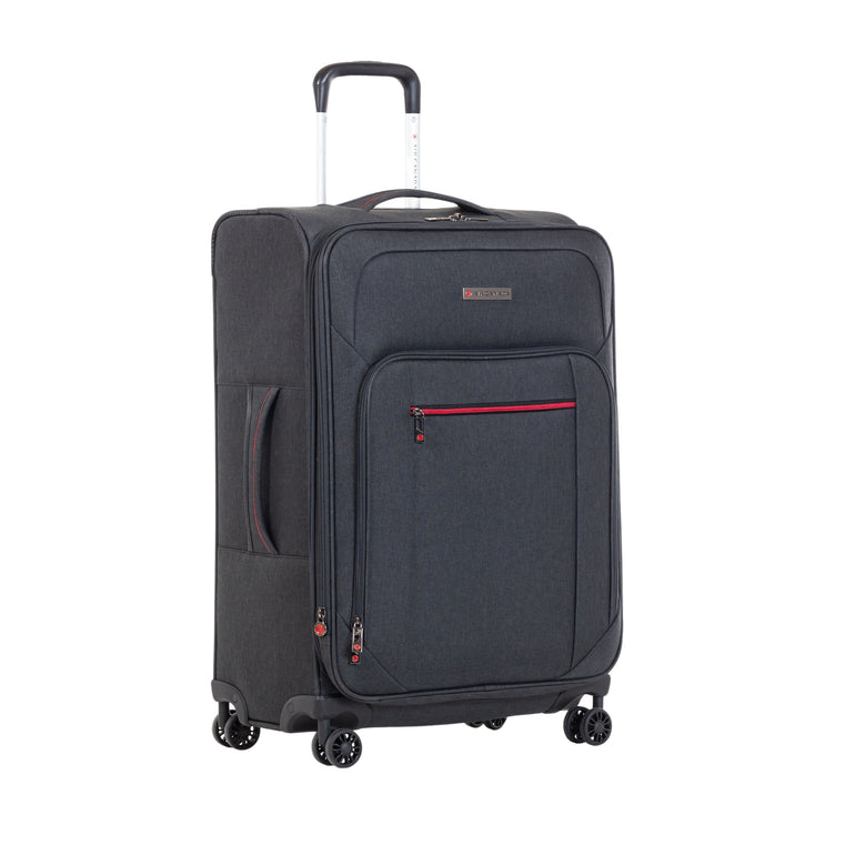 Air Canada Luggage Charcoal Air Canada Belmont Expandable 24" Spinner Luggage