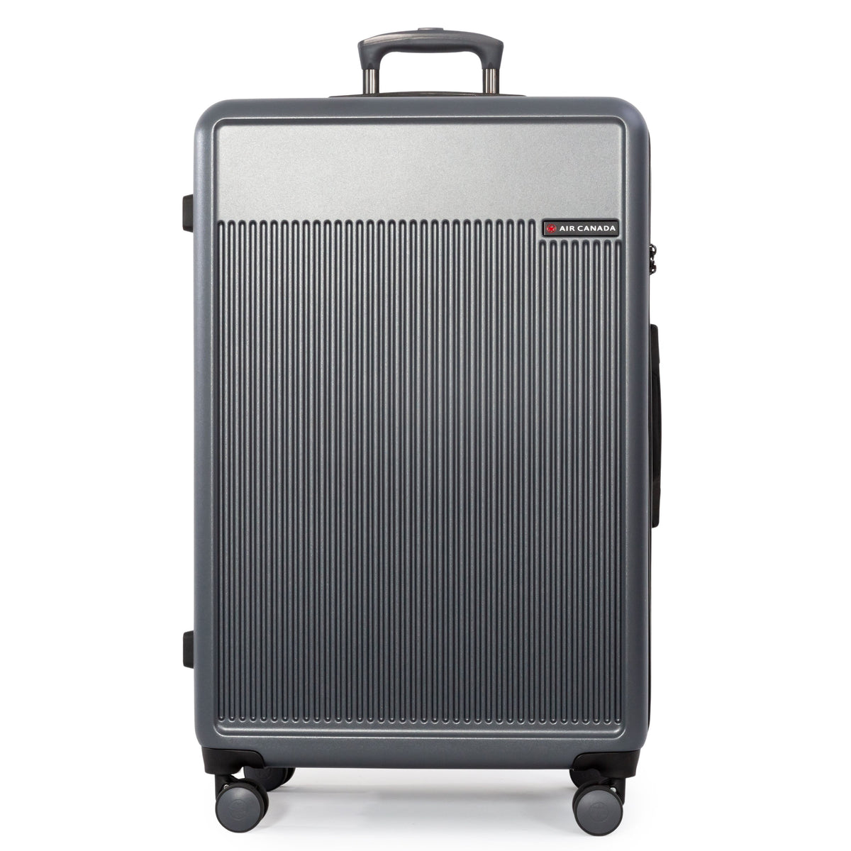 Air Canada Luggage Charcoal Air Canada True North Expandable Spinner Large Luggage