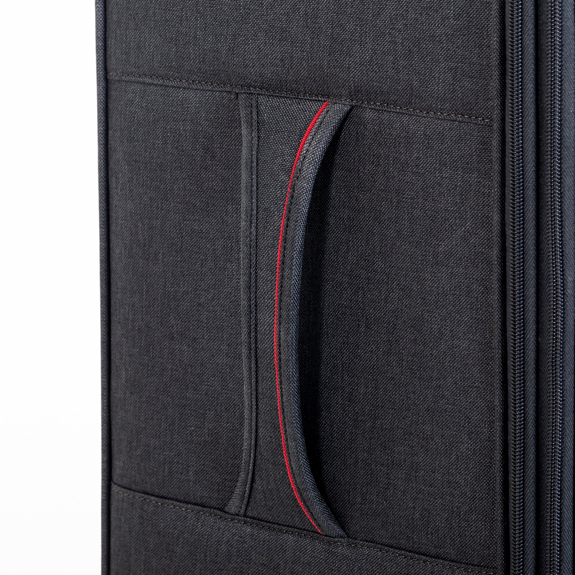 Air Canada Luggage Grey Air Canada Indigo Lite 3 piece Expandable Spinner Luggage Set