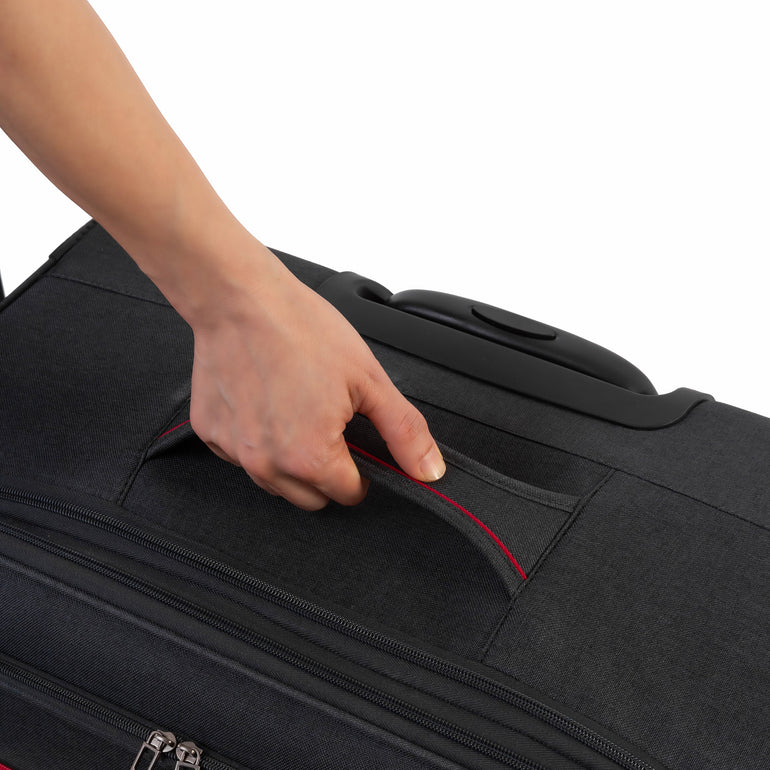 Air Canada Luggage Grey Air Canada Indigo Lite Large Expandable Spinner Luggage