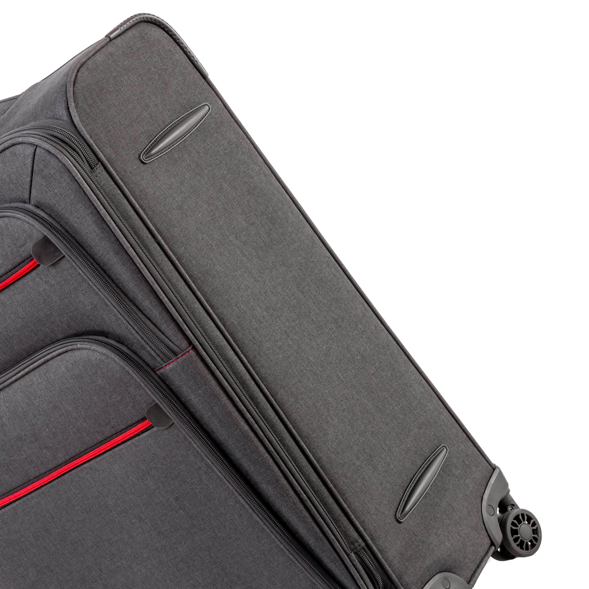 Air Canada Luggage Grey Air Canada Indigo Lite Large Expandable Spinner Luggage