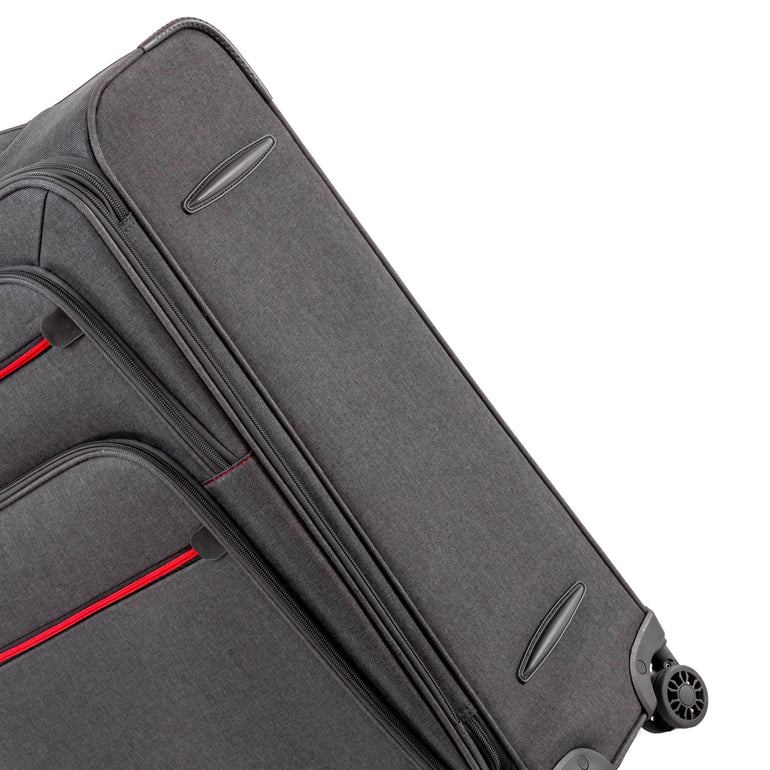 Air Canada Luggage Grey Air Canada Indigo Lite Large Expandable Spinner Luggage