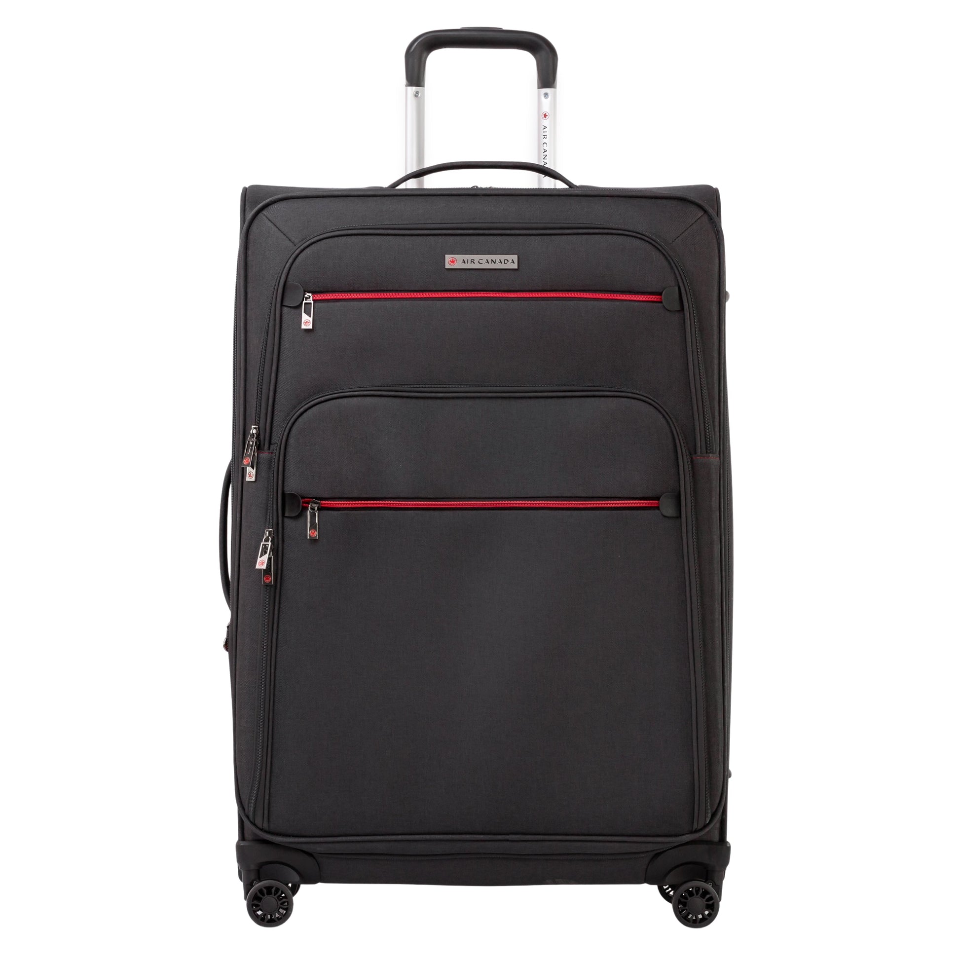 Air Canada Luggage Grey Air Canada Indigo Lite Large Expandable Spinner Luggage