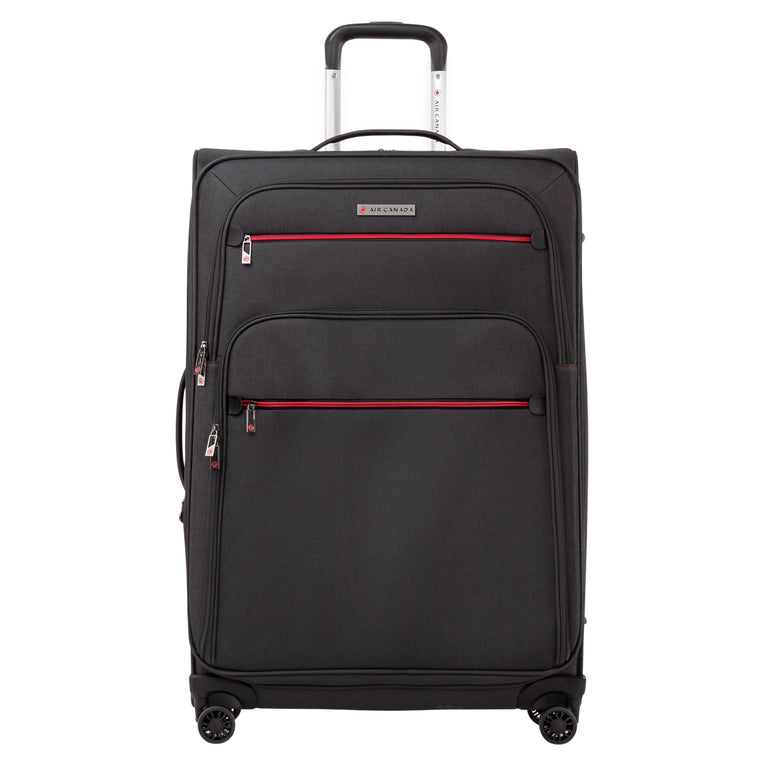 Air Canada Luggage Grey Air Canada Indigo Lite Large Expandable Spinner Luggage